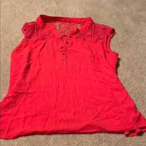 No boundaries Lacey tank